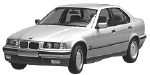 BMW E36 C3151 Fault Code