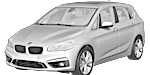 BMW F45 C3151 Fault Code